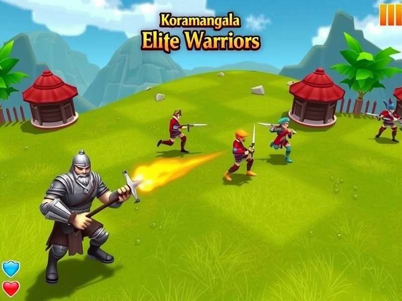 Koramangala Elite Warriors Gameplay Screenshot